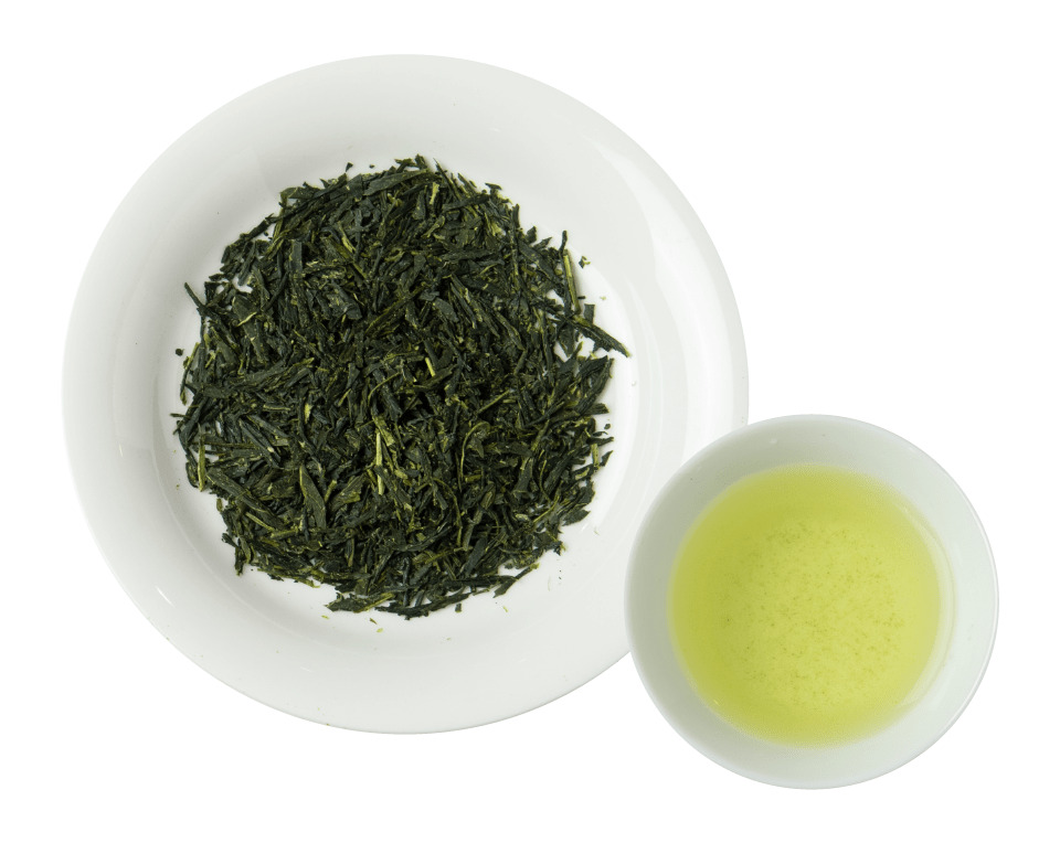 冠茶茶湯與其茶葉外觀