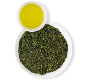 番茶茶湯與其茶葉外觀