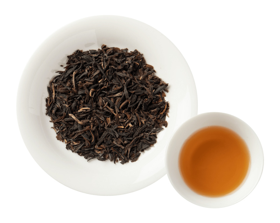 紅茶與其茶葉外觀