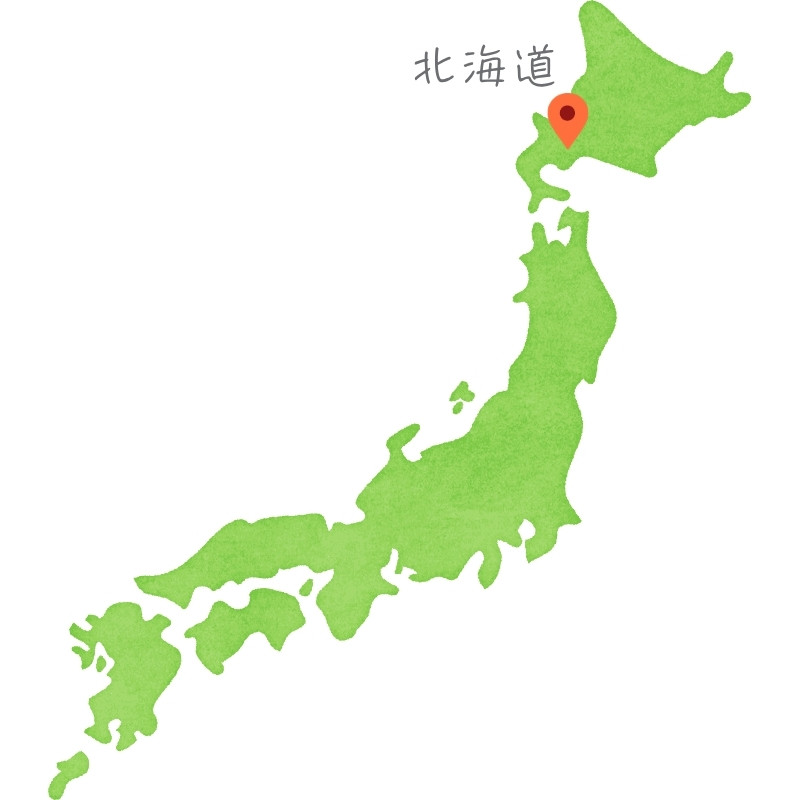 北海道二世谷的位置示意圖